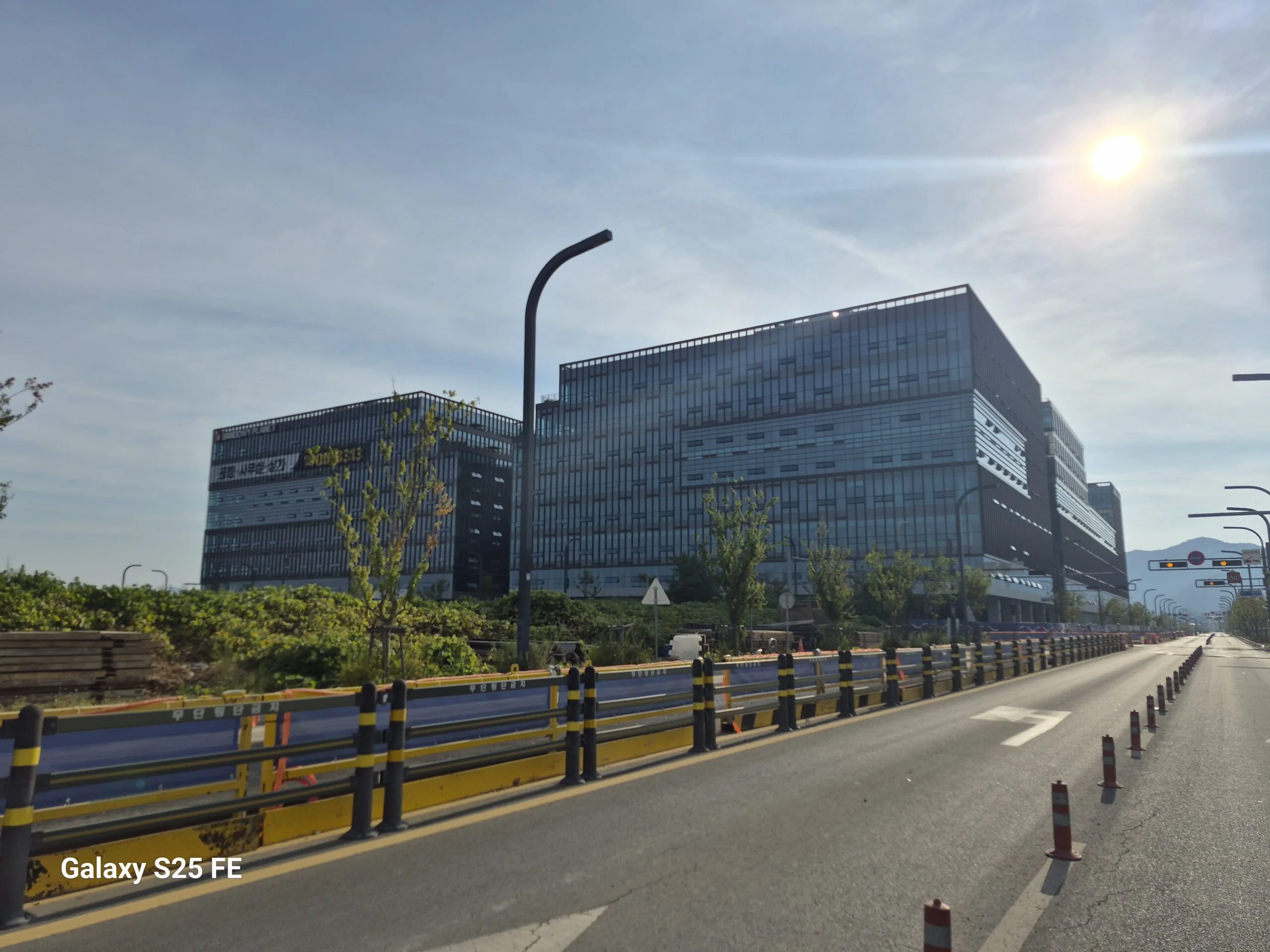 반도아이비플래닛 외부전경